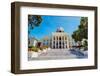 Front View of State Capitol in Montgomery, Alabama-Rob Hainer-Framed Photographic Print