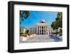 Front View of State Capitol in Montgomery, Alabama-Rob Hainer-Framed Photographic Print