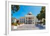 Front View of State Capitol in Montgomery, Alabama-Rob Hainer-Framed Photographic Print