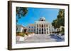 Front View of State Capitol in Montgomery, Alabama-Rob Hainer-Framed Photographic Print