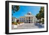 Front View of State Capitol in Montgomery, Alabama-Rob Hainer-Framed Photographic Print