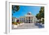 Front View of State Capitol in Montgomery, Alabama-Rob Hainer-Framed Photographic Print