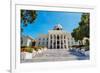 Front View of State Capitol in Montgomery, Alabama-Rob Hainer-Framed Photographic Print