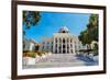 Front View of State Capitol in Montgomery, Alabama-Rob Hainer-Framed Photographic Print