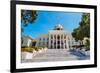 Front View of State Capitol in Montgomery, Alabama-Rob Hainer-Framed Photographic Print