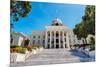 Front View of State Capitol in Montgomery, Alabama-Rob Hainer-Mounted Photographic Print