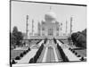 Front View of Taj Mahal in India-null-Stretched Canvas