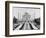 Front View of Taj Mahal in India-null-Framed Photographic Print