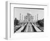 Front View of Taj Mahal in India-null-Framed Photographic Print