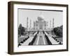 Front View of Taj Mahal in India-null-Framed Photographic Print