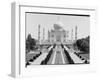 Front View of Taj Mahal in India-null-Framed Photographic Print