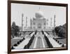 Front View of Taj Mahal in India-null-Framed Photographic Print