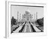 Front View of Taj Mahal in India-null-Framed Photographic Print