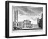 Front View of the Bank of England, City of London, 1773-J Collyer-Framed Giclee Print