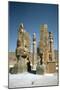 Front View of the Gate of All Nations, Persepolis, Iran-Vivienne Sharp-Mounted Photographic Print