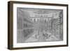 Front View of the Guildhall, Looking North, City of London, 1750-null-Framed Giclee Print