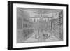 Front View of the Guildhall, Looking North, City of London, 1750-null-Framed Giclee Print