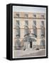 Front View of the Leverian Museum, Albion Place, Southwark, London, C1806-null-Framed Stretched Canvas