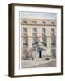 Front View of the Leverian Museum, Albion Place, Southwark, London, C1806-null-Framed Giclee Print