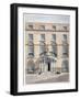 Front View of the Leverian Museum, Albion Place, Southwark, London, C1806-null-Framed Giclee Print