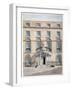 Front View of the Leverian Museum, Albion Place, Southwark, London, C1806-null-Framed Giclee Print