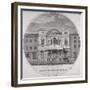 Front View of the Pantheon on Oxford Street, Westminster, London, 1795-Thomas Girtin-Framed Giclee Print