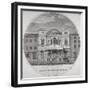 Front View of the Pantheon on Oxford Street, Westminster, London, 1795-Thomas Girtin-Framed Giclee Print