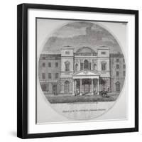 Front View of the Pantheon on Oxford Street, Westminster, London, 1795-Thomas Girtin-Framed Giclee Print