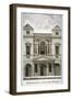 Front View of the Pantheon, Oxford Street, Westminster, London, 1814-null-Framed Giclee Print