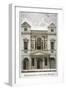 Front View of the Pantheon, Oxford Street, Westminster, London, 1814-null-Framed Giclee Print