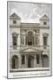 Front View of the Pantheon, Oxford Street, Westminster, London, 1814-null-Mounted Giclee Print