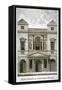 Front View of the Pantheon, Oxford Street, Westminster, London, 1814-null-Framed Stretched Canvas