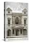 Front View of the Pantheon, Oxford Street, Westminster, London, 1814-null-Stretched Canvas