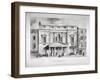 Front View of the Pantheon, Oxford Street, Westminster, London, 1826-null-Framed Giclee Print