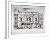 Front View of the Pantheon, Oxford Street, Westminster, London, 1826-null-Framed Giclee Print