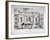 Front View of the Pantheon, Oxford Street, Westminster, London, 1826-null-Framed Giclee Print