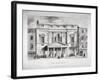 Front View of the Pantheon, Oxford Street, Westminster, London, 1826-null-Framed Giclee Print