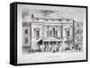 Front View of the Pantheon, Oxford Street, Westminster, London, 1826-null-Framed Stretched Canvas