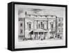 Front View of the Pantheon, Oxford Street, Westminster, London, 1826-null-Framed Stretched Canvas