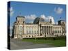 Front View of the Reichstag Building, Berlin, Germany-null-Stretched Canvas