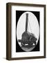 Front View of the Rocket-null-Framed Photographic Print