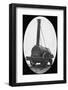 Front View of the Rocket-null-Framed Photographic Print