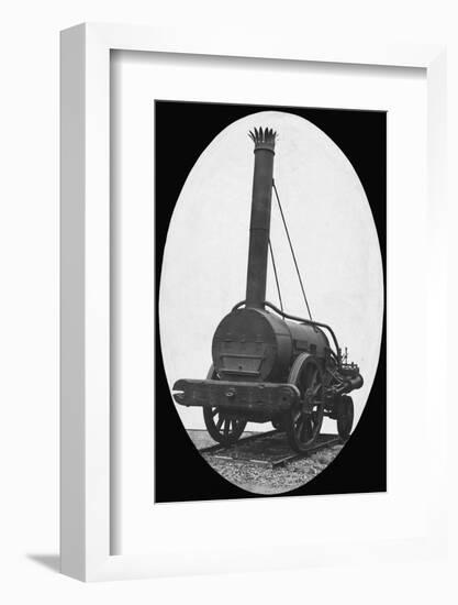 Front View of the Rocket-null-Framed Photographic Print