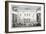 Front View of the Theatre Royal, Drury Lane, Westminster, London, 1812-null-Framed Giclee Print