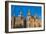 Front View of Vintage Facades in Edinburgh-F.C.G.-Framed Art Print