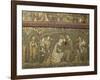 Frontal Depicting the Coronation of the Virgin Between Eight Angels and Fourteen Saints, 1366-Jacopo Ligozzi-Framed Giclee Print