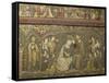 Frontal Depicting the Coronation of the Virgin Between Eight Angels and Fourteen Saints, 1366-Jacopo Ligozzi-Framed Stretched Canvas