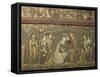 Frontal Depicting the Coronation of the Virgin Between Eight Angels and Fourteen Saints, 1366-Jacopo Ligozzi-Framed Stretched Canvas