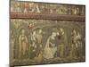 Frontal Depicting the Coronation of the Virgin Between Eight Angels and Fourteen Saints, 1366-Jacopo Ligozzi-Mounted Giclee Print