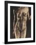 Frontal I-Dario Moschetta-Framed Art Print